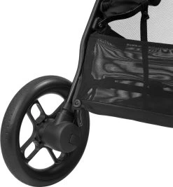 Maxi-Cosi Zelia³ Kinderwagen - Essential Graphite (zwart Frame + Bruin Leer) -Kinderwagens Kortingswinkel 1110x1200 4