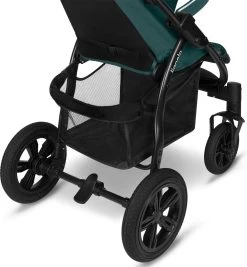 Lionelo Annet Tour - Buggy - Inklapsysteem - XXL Dakje - Tot 22 Kg -Kinderwagens Kortingswinkel 1112x1200