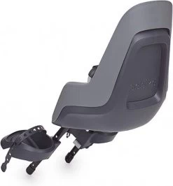 Bobike GO Mini Fietsstoeltje - Macaron Grey -Kinderwagens Kortingswinkel 1113x1200