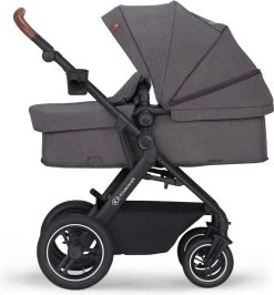 Kinderkraft B-Tour Ash Grey 3-in-1 Combi Kinderwagen Incl. Autostoel KSBTOU00DGR3000 -Kinderwagens Kortingswinkel 1115x1200 1