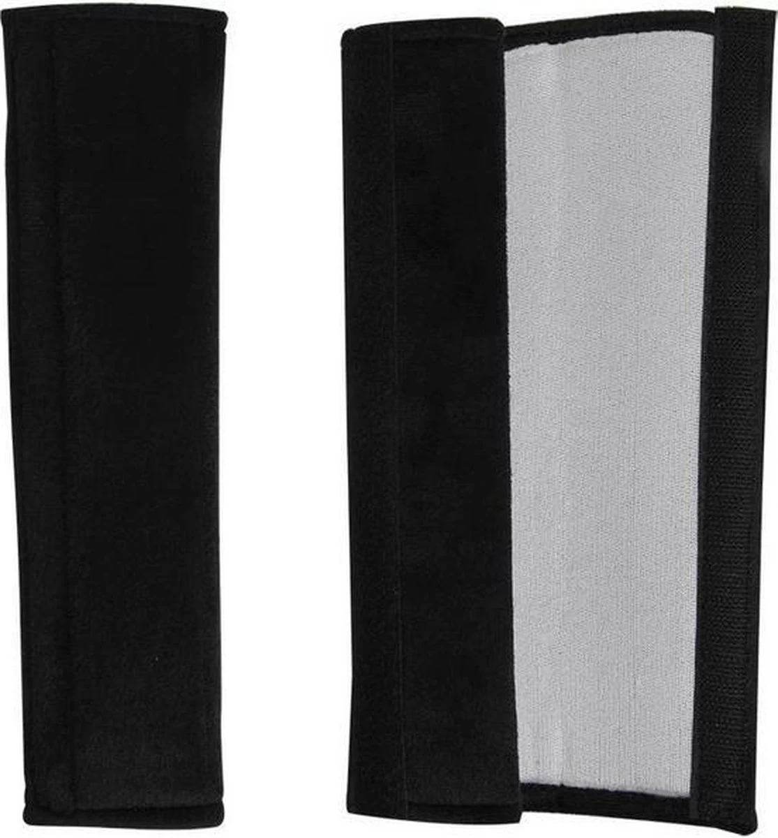 Merkloos Gordelbeschermer - Universele Gordelhoes - 2 Stuks - Zwart 2 Merkloos Gordelbeschermer - Universele Gordelhoes - 2 Stuks - Zwart - Afbeelding 2