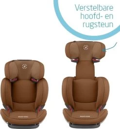 Maxi-Cosi Rodifix AirProtect® Autostoeltje - Authentic Cognac -Kinderwagens Kortingswinkel 1116x1200 1