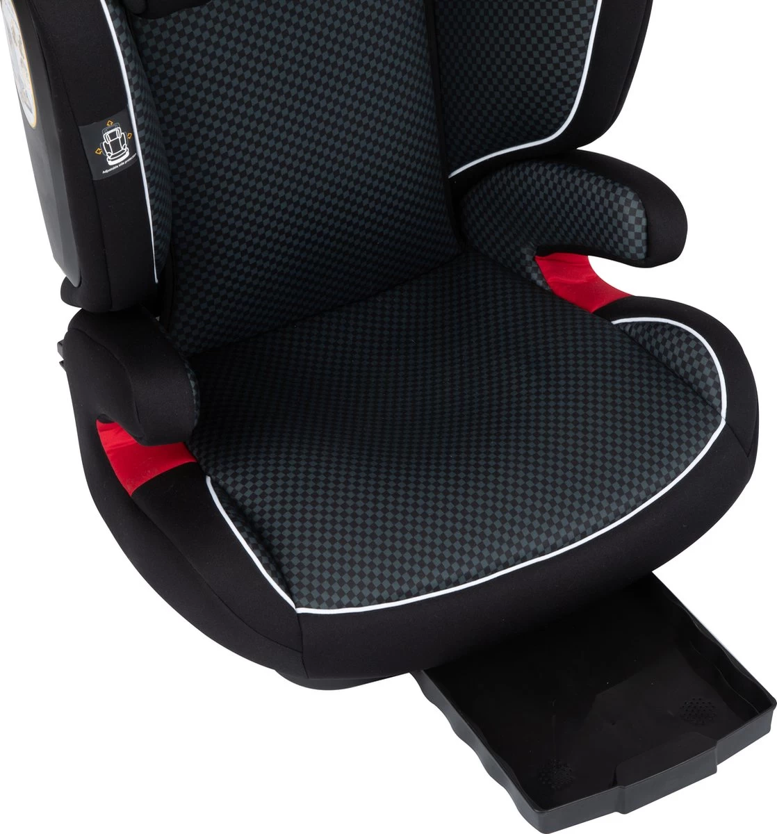 Bebeconfort RoadFix Autostoeltje - Pixel Black 4 Bebeconfort RoadFix Autostoeltje - Pixel Black - Afbeelding 4