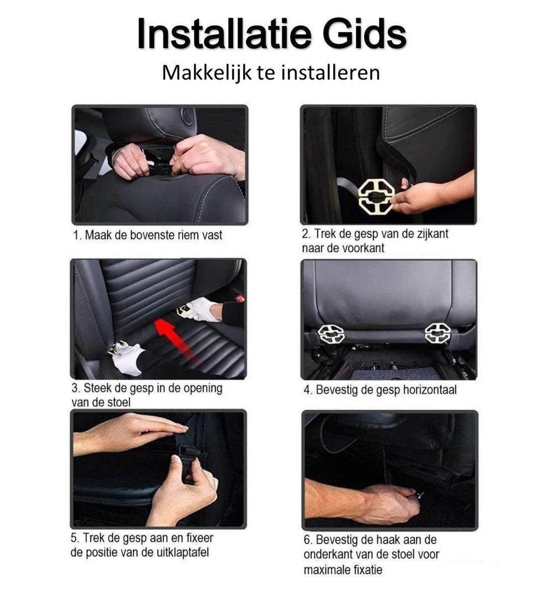 Merkloos Autostoel Organizer - Met Uitklapbare Laptophouder - Auto Organizer Met Tablet Houder - Auto Ipadhouder Voor Kinderen - Auto Organizer Met Uitklapbaar Tafel - Tray - Fleshouder - Tissuehouder - Car Organizer - Car Seat Organizer - Luxe Mat Zwart 5 Merkloos Autostoel Organizer - Met Uitklapbare Laptophouder - Auto Organizer Met Tablet Houder - Auto Ipadhouder Voor Kinderen - Auto Organizer Met Uitklapbaar Tafel - Tray - Fleshouder - Tissuehouder - Car Organizer - Car Seat Organizer - Luxe Mat Zwart - Afbeelding 5