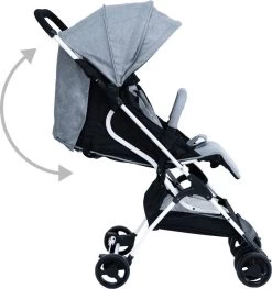 Buggy Kidsee Genius Grijs -Kinderwagens Kortingswinkel 1128x1200 3