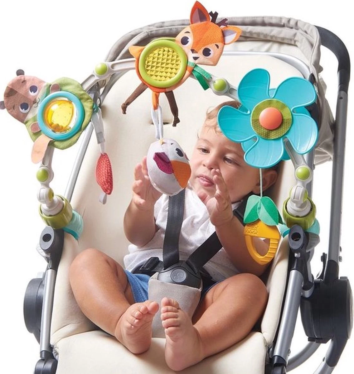 Tiny Love Musical Nature Speelboog - Into The Forest - In Het Bos 6 Tiny Love Musical Nature Speelboog - Into The Forest - In Het Bos - Afbeelding 6