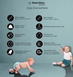 Hamilton By Yoop X1 Plus Buggy – Nieuw, Hoger, Uitgebreider 2023 Model – Premium Stroller Met One Hand Folding Technologie – Zwart – Lichte, Verstelbare En Wendbare Kinderwagen Met Vele Gemakken 35 Hamilton By Yoop X1 Plus Buggy – Nieuw, Hoger, Uitgebreider 2023 Model – Premium Stroller Met One Hand Folding Technologie – Zwart – Lichte, Verstelbare En Wendbare Kinderwagen Met Vele Gemakken -Kinderwagens Kortingswinkel 1139x1200 10