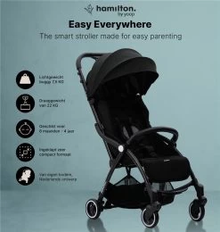 Hamilton By Yoop X1 Plus Buggy – Nieuw, Hoger, Uitgebreider 2023 Model – Premium Stroller Met One Hand Folding Technologie – Zwart – Lichte, Verstelbare En Wendbare Kinderwagen Met Vele Gemakken 22 Hamilton By Yoop X1 Plus Buggy – Nieuw, Hoger, Uitgebreider 2023 Model – Premium Stroller Met One Hand Folding Technologie – Zwart – Lichte, Verstelbare En Wendbare Kinderwagen Met Vele Gemakken -Kinderwagens Kortingswinkel 1140x1200 2