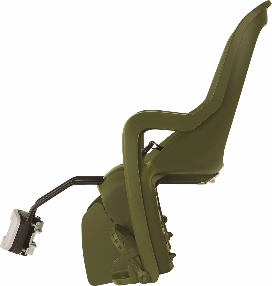 Polisport Groovy FF Fietsstoeltje Achter - Zwart/Grijs 3 Polisport Groovy FF Fietsstoeltje Achter - Zwart/Grijs - Afbeelding 3