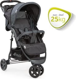 Hauck Citi Neo II Buggy - Caviar/Stone -Kinderwagens Kortingswinkel 1143x1200