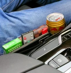 Auto Organizer Bestuurder En Bijrijder - Autostoel Opbergdoos Met Bekerhouder - Opbergen Auto Accessoires - Auto Accessories - Smartphone Telefoon Houder Geschikt Voor Tablet IPad Samsung Tab En Nintendo Switch -Kinderwagens Kortingswinkel 1154x1200 3