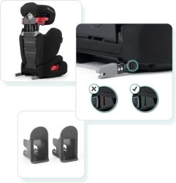 Kinderkraft Xpand Black 15-36 Kg Isofix Autostoel XPANBLK -Kinderwagens Kortingswinkel 1155x1200