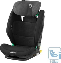 Maxi-Cosi RodiFix Pro I-Size Autostoel - Authentic Black - Vanaf Ca. 3,5 Jaar Tot 12 Jaar
