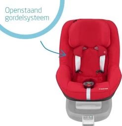 Maxi-Cosi Pearl Autostoeltje - Vivid Red 10 Maxi-Cosi Pearl Autostoeltje - Vivid Red -Kinderwagens Kortingswinkel 1156x1200