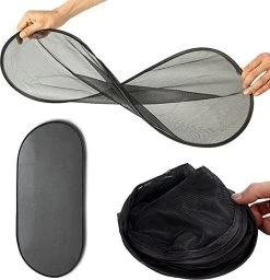 Zonnescherm Auto Baby - Zonwering Auto Met Zuignappen - Zonnescherm Auto Zwart - Auto Accessoires - Auto Accessories - 100x50 Centimeter - Cadeautje -Kinderwagens Kortingswinkel 1158x1200 2