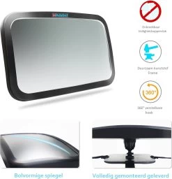 Adabol Autospiegel Baby – Achteruitkijkspiegel – Veiligheid – Baby Autospiegel – Kinderspiegel – Baby On Board 11 Adabol Autospiegel Baby – Achteruitkijkspiegel – Veiligheid – Baby Autospiegel – Kinderspiegel – Baby On Board -Kinderwagens Kortingswinkel 1160x1200 5
