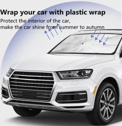 TDR - Zonnescherm / Autoparaplu - Binnenkant Voorruit Auto - Opvouwbaar - Hitte En UV Bescherming - 122 X 65 Cm -Kinderwagens Kortingswinkel 1161x1200 2