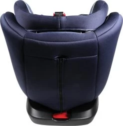 Carkids Verstelbaar Kinderautostoeltje Blauw | Kinderautostoel Groep 0+/1/2/3 Met Isofix En Top Tether Connector | Kinderen Tot 12 Jaar | Tot 36 Kg -Kinderwagens Kortingswinkel 1161x1200