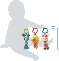 Playgro Tinkle Trio 18 Playgro Tinkle Trio -Kinderwagens Kortingswinkel 1163x1200