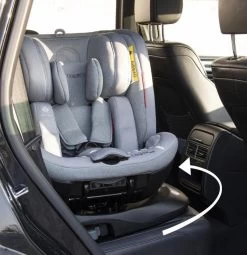 Hibaby Logos Isofix - Autostoel - 360° Graden Draaibaar Autostoel - 0 T/m 36 Kg - Rood -Kinderwagens Kortingswinkel 1164x1200