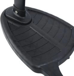 Merkloos Happyment® Universeel Meerijdplankje - Met Zitting - Voor Kinderwagen - Buggyboard - Zwart -Kinderwagens Kortingswinkel 1169x1200