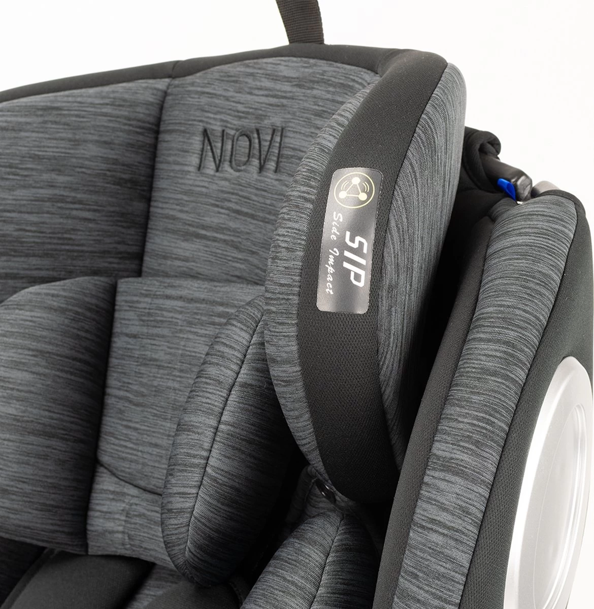 Autostoel Novi Baby® Goliath Go 0-1-2-3 Isofix Rotation Black/Grey 13 Autostoel Novi Baby® Goliath Go 0-1-2-3 Isofix Rotation Black/Grey - Afbeelding 13