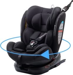 Babyauto Biro D FIX Black Group 0+ 1 2 3 - 0 Tot 36 Kg - Isofix -Kinderwagens Kortingswinkel 1170x1200