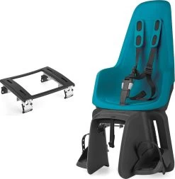 Bobike One Maxi Fietsstoeltje Achter BD - Urban Black -Kinderwagens Kortingswinkel 1171x1200 1