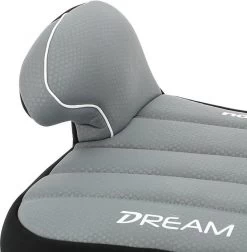 Nania - Zitverhoger Dream Luxe - Groep 2/3 (van 15 Tot 36 Kg) - 3 Tot 12 Jaar - Grijs -Kinderwagens Kortingswinkel 1174x1200 2