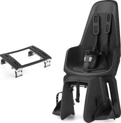 Bobike One Maxi Fietsstoeltje Achter BD - Urban Black -Kinderwagens Kortingswinkel 1174x1200 3