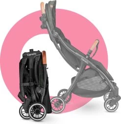 Lionelo Buggy Julie One - Kinderwagen Premium - Automatisch Opvouwen - Wandelwagen Tot 22 Kg - Comfortabele Zitje -Kinderwagens Kortingswinkel 1176x1200 3
