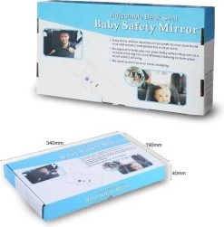 Merkloos Achterbank Spiegel Voor Baby & Kind - Auto Accessoires - Shatterproof - Zwarte A3 Verstelbare Monitor 17 Merkloos Achterbank Spiegel Voor Baby & Kind - Auto Accessoires - Shatterproof - Zwarte A3 Verstelbare Monitor -Kinderwagens Kortingswinkel 1182x1200 3