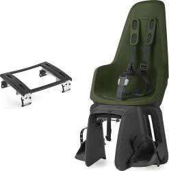 Bobike One Maxi Fietsstoeltje Achter BD - Urban Black -Kinderwagens Kortingswinkel 1186x1200 1