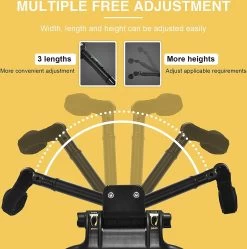 Merkloos Meerijdplankje - Kinderwagen - Buggy - KANT EN KLAAR - Al In Elkaar Gezet! - Met Zitje Voor Uw Kind - Zwart -Kinderwagens Kortingswinkel 1190x1200 1