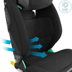 Maxi-Cosi RodiFix Pro I-Size Autostoel - Authentic Black - Vanaf Ca. 3,5 Jaar Tot 12 Jaar 15 Maxi-Cosi RodiFix Pro I-Size Autostoel - Authentic Black - Vanaf Ca. 3,5 Jaar Tot 12 Jaar -Kinderwagens Kortingswinkel 1190x1200