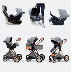 Merkloos Kinderwagen 3-in-1 – Luxe Kinderwagen - Buggy – Wandelwagen - Multifunctioneel – Opklapbaar – Incl Autostoel – Grijs 14 Merkloos Kinderwagen 3-in-1 – Luxe Kinderwagen - Buggy – Wandelwagen - Multifunctioneel – Opklapbaar – Incl Autostoel – Grijs -Kinderwagens Kortingswinkel 1190x1200 3