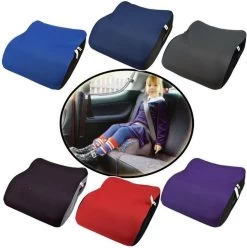 Universele Auto Zitverhoger - Stoelverhoger - Kinderzitje - Autozitje - Zwart -Kinderwagens Kortingswinkel 1193x1200 2