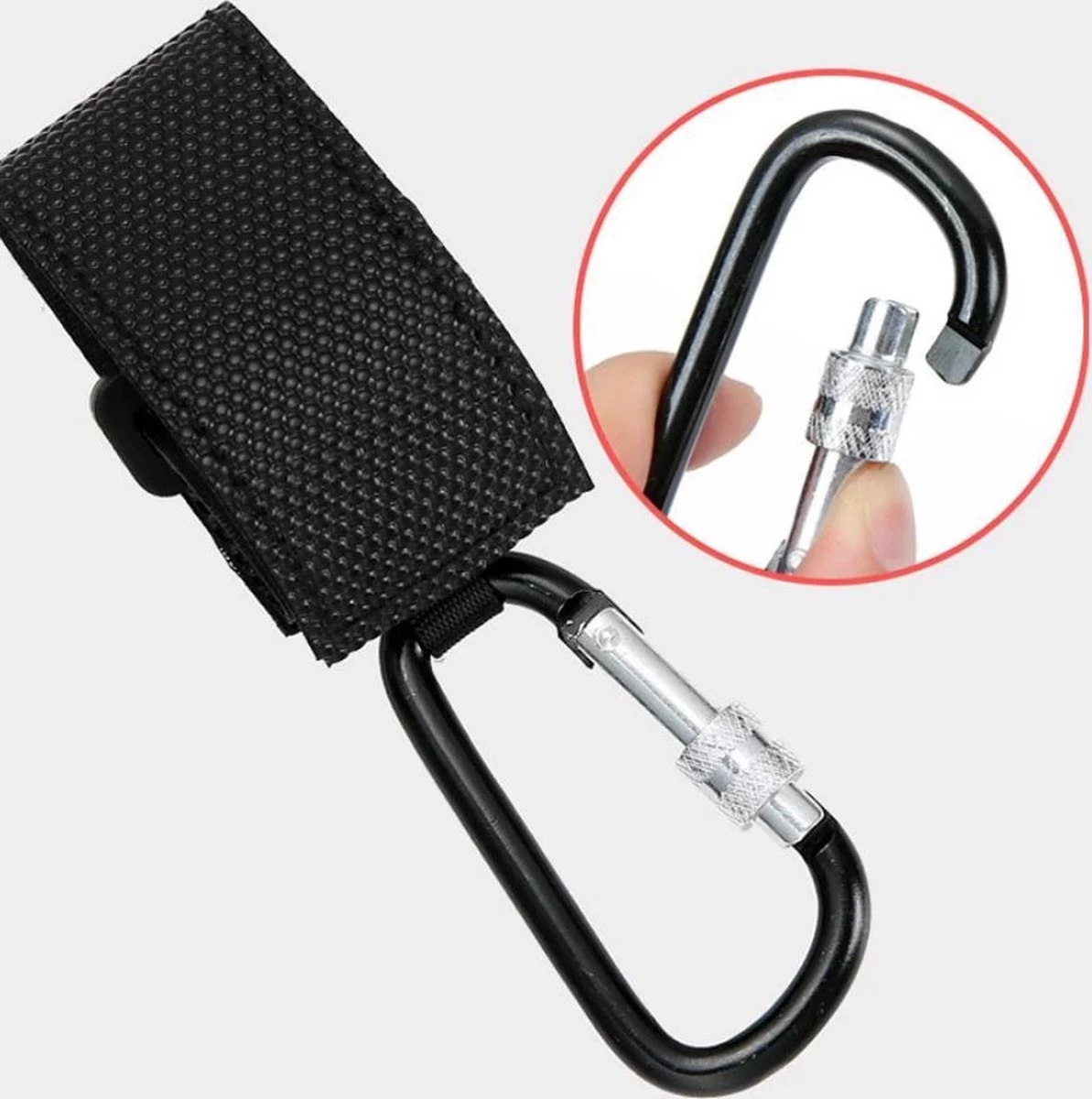 Tashaken Tassenhaak Kinderwagen Fiets Accessoire Haak Tas Hanger Boodschappen Haak Metaal 2 Stuks - Anti Diefstal - Extra Stevig - Goedkoop - Gratis Verzending 2 Tashaken Tassenhaak Kinderwagen Fiets Accessoire Haak Tas Hanger Boodschappen Haak Metaal 2 Stuks - Anti Diefstal - Extra Stevig - Goedkoop - Gratis Verzending - Afbeelding 2