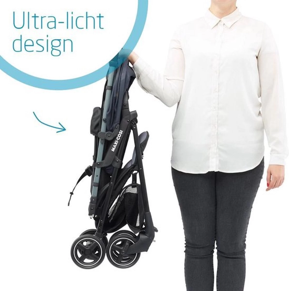 Maxi-Cosi Diza Buggy - Beste Koop Consumentenbond Februari 2022 - Brave Graphite 7 Maxi-Cosi Diza Buggy - Beste Koop Consumentenbond Februari 2022 - Brave Graphite - Afbeelding 7