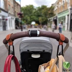 Merkloos Kinderwagen Tassenhaakjes - Haakjes Voor Tassen - Set Van 2 - Extra Stevig - Goedkoop - Buggy Haakjes - Zwart -Kinderwagens Kortingswinkel 1194x1200