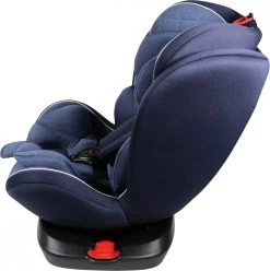 Carkids Verstelbaar Kinderautostoeltje Blauw | Kinderautostoel Groep 0+/1/2/3 Met Isofix En Top Tether Connector | Kinderen Tot 12 Jaar | Tot 36 Kg -Kinderwagens Kortingswinkel 1196x1200