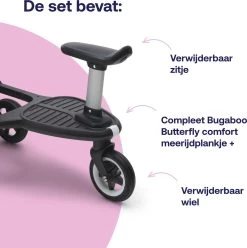 Bugaboo Butterfly Comfort Meerijdplankje+ -Kinderwagens Kortingswinkel 1197x1200