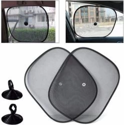 2 Auto Zonneschermen - Raam UV Autozonwering - Sun Blocker Zijraam 6 2 Auto Zonneschermen - Raam UV Autozonwering - Sun Blocker Zijraam -Kinderwagens Kortingswinkel 1197x1200 4