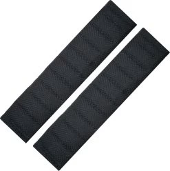 Hazlö Luxe Gordelhoezen - Auto Gordel Beschermer - Schouderhoezen - Gordelkussen - Gordel Beschermer - Gordelhoes - 2 Stuks - Zwart