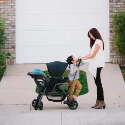 Joovy Caboose Graphite Stand On Tandem Buggy - Rood - Duo Buggy - Dubbele Buggy -Kinderwagens Kortingswinkel 1199x1200 4