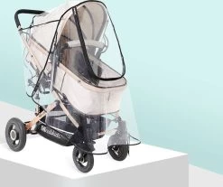 Achilles Universele Regenhoes Kinderwagen (2023 Model)– Buggy Hoes Universeel – Tegen Regen & Miezer -Kinderwagens Kortingswinkel 1200x1006