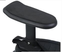 Honhill® - Kinder Meerijdplankje - Zwart - Kinderwagen - Buggy - 1 Wiel - Met Stoeltje -Kinderwagens Kortingswinkel 1200x1008