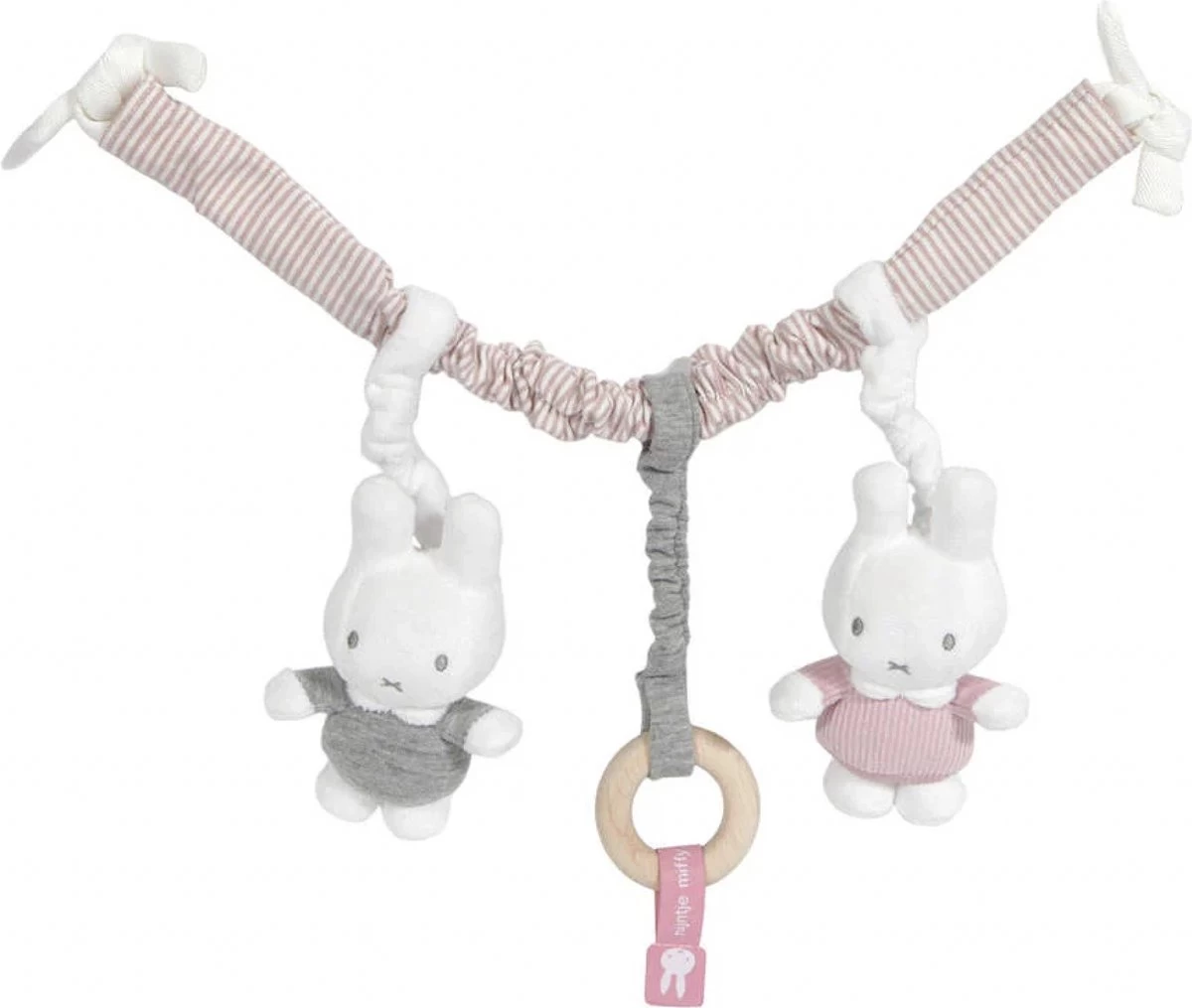 Autostoelspeeltje Nijntje Pink Baby 1 Autostoelspeeltje Nijntje Pink Baby