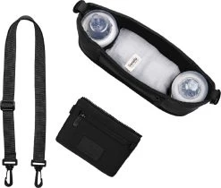 Lionelo Little Cube - Buggy Organizers - Twee Vakken Voor Flessen - Eenvoudig Te Reinigen - Universeel Design -Kinderwagens Kortingswinkel 1200x1018 3