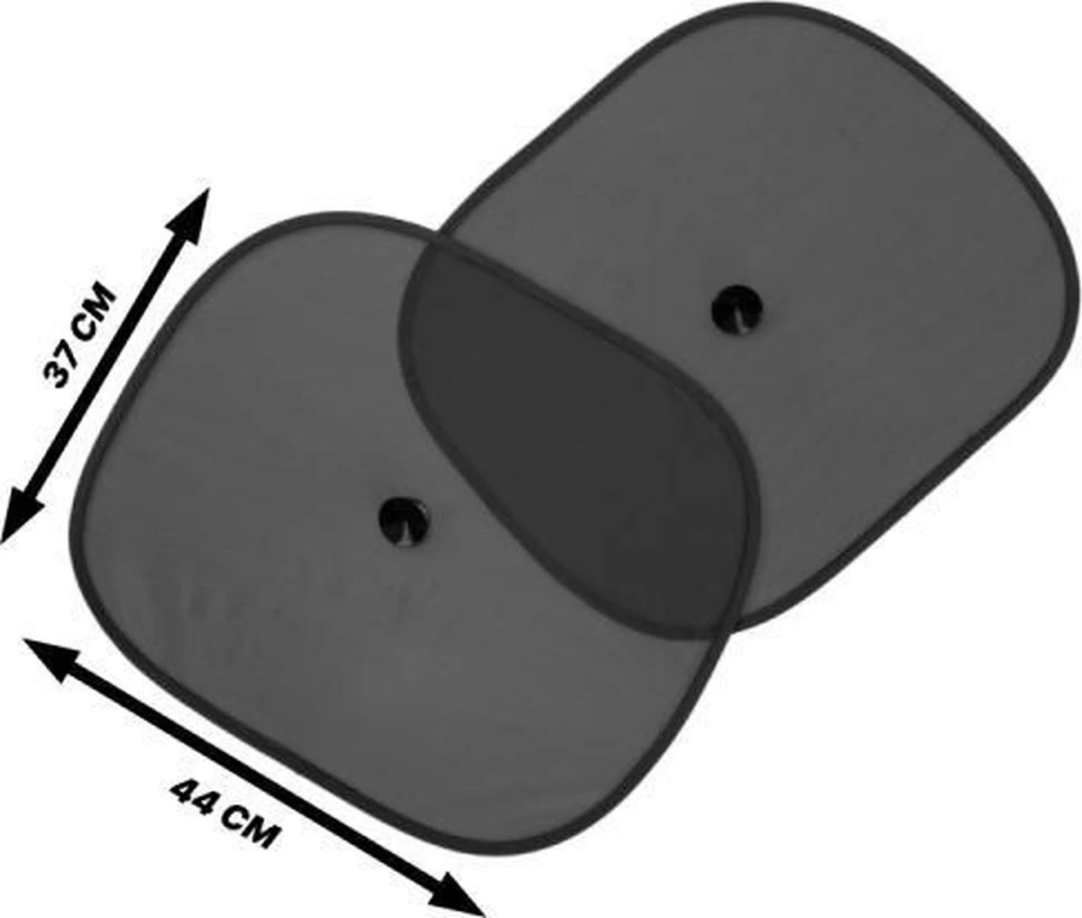 Zonnescherm Auto - Zonwering - Zijruit - UV Protectie - 2 Stuks Met Rheme Liniaal 5 Zonnescherm Auto - Zonwering - Zijruit - UV Protectie - 2 Stuks Met Rheme Liniaal - Afbeelding 5